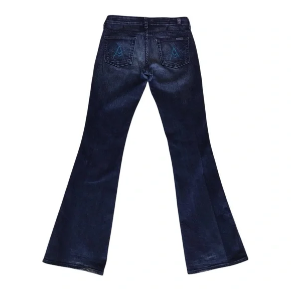 7 For all Mankind ‘A’ Pocket bootcut jeans